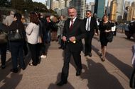 Sam Neil at the State Memorial Service For Former Australian Prime Minister Bob Hawke - Source: Getty